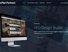 Tablet Screenshot of eplanpartners.com